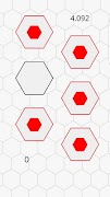 برنامه‌نما Hexblink Tap Game عکس از صفحه