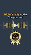 Audio Compressor স্ক্রিনশট 1