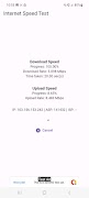 NetSpeed Tester Screenshot 4