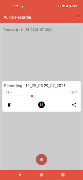 Audio Recorder imagem de tela 3