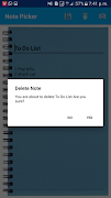 Note Picker تصوير الشاشة 6