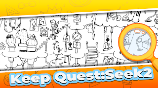 Keep Quest:Seek2 screenshot 1