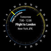 Nomad Watch Face скриншот 5