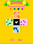 Crazy Carousel - Block Puzzle captura de pantalla 6