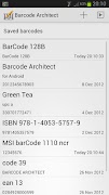 Barcode Architect imagem de tela 3