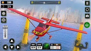 6 Schermata Airplane Game Sim Flight 3D