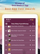Deep Sleep Hypnotherapy captura de pantalla 6