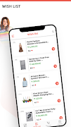 Flutter E-Commerce UI Template تصوير الشاشة 6