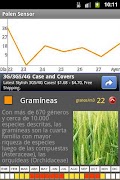 Polen Sensor 스크린샷 1