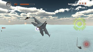 Fighter Jets Combat Simulator Ekran Görüntüsü 7