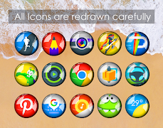 برنامه‌نما Candoy - Icon Pack عکس از صفحه