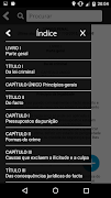 Códigos de Direito - Premium screenshot 7