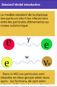 Particles Standard Model تصوير الشاشة 2