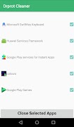 DrProt Cleaner : Cache Cleaner & Phone Booster Ekran Görüntüsü 2