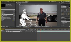 برنامه‌نما Tutorial Adobe After Effects عکس از صفحه