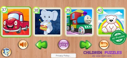 Children Puzzles & Jigsaw screenshot 2