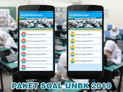 Soal Tes Simulasi UNBK SMP MTS screenshot 1