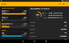DiskInfo ภาพหน้าจอ 5