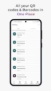 ZapQR: QR & Barcode Scanner screenshot 1