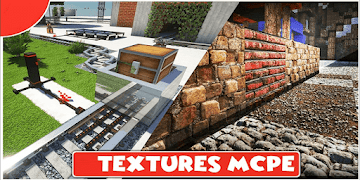Shaders Texture mod Mcpe addon poster