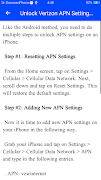 APN Settings Unlock Guide screenshot 3