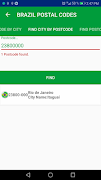 Brazil Postal Code captura de pantalla 2
