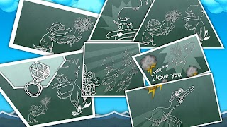 Jumpy Flying Duck syot layar 2