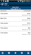 Sales Tracker screenshot 1