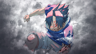 Sasuke Uchiha Game Puzzle ภาพหน้าจอ 3