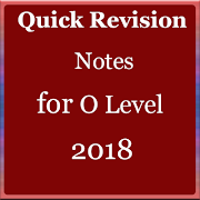 Quick Revision Notes for O Lev постер