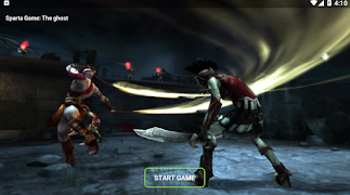 Sparta Game: The Ghost poster