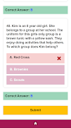 Grade 2 Integrated Studies Gap screenshot 2