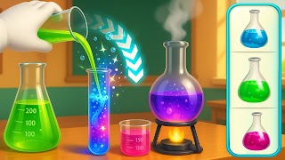 Cool Science Experiments Games تصوير الشاشة 3