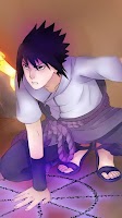 Sasuke Uchiha Wallpaper تصوير الشاشة 2