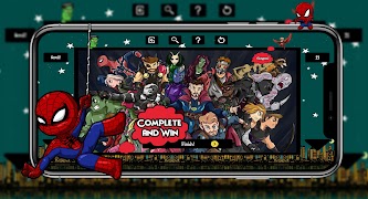Superhero Puzzle screenshot 4