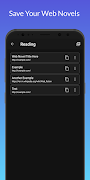 WebLib - WebNovel Lib & Reader screenshot 1