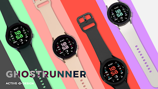 Ghostrunner: Watch Face screenshot 2