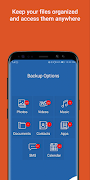 Lock BackUp - Almacenamiento S اسکرین شاٹ 2