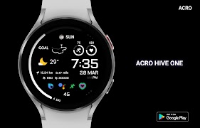 ACRO Hive One Watchface 截圖 2