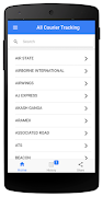 All Courier Tracking syot layar 1