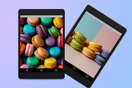 Macaron HD Wallpapers 스크린샷 6