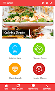 2 Schermata Catering  - Mobile Application