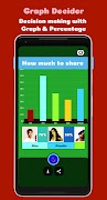 The Decider - Wheel & Graph تصوير الشاشة 1