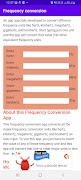Frequency Conversion - hertz 截图 1