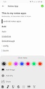 Notes : ShortNotes captura de pantalla 3