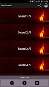 Fire Sounds পোস্টার