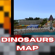 Dinosaurs Mod For Minecraft PE capture d'écran 3