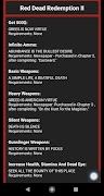 Cheats and Codes for RDR I & I screenshot 2