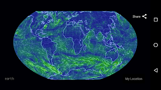 Wind Map Hurricane Tracker, 3D screenshot 7