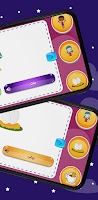 برنامه‌نما الكلمات العربية والانجليزية عکس از صفحه